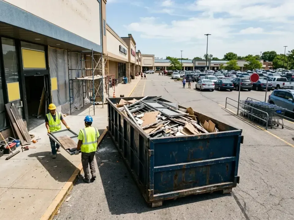 retail-store-renovation-debris-003 — frequently asked questions, Roll-off Dumpster Rentals in Yale, MI